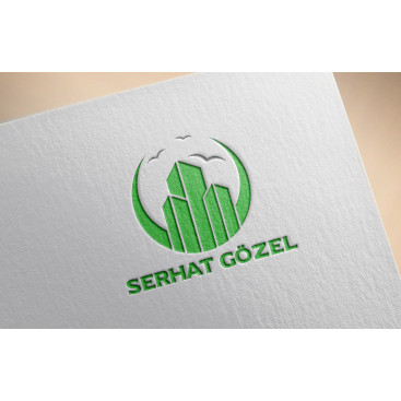 İNŞAAT FİRMAMIZA KALİTELİ VE ÖZGÜN LOGO  yarışmasına tasarımcı wAres tarafından sunulan  tasarım 