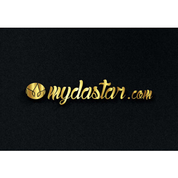 mydastar.com logo yarışmasına tasarımcı Gülnur  K. tarafından sunulan  tasarım