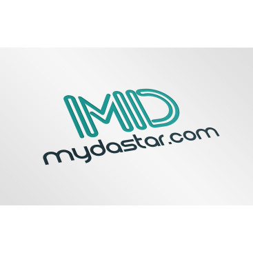 mydastar.com logo yarışmasına tasarımcı A.TalhaD tarafından sunulan  tasarım