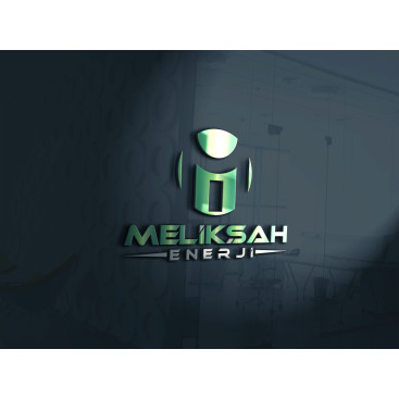 MELİKŞAH ENERJİ A.Ş. ÖzgünLogosunuArıyor yarışmasına tasarımcı GhostSpy tarafından sunulan  tasarım 