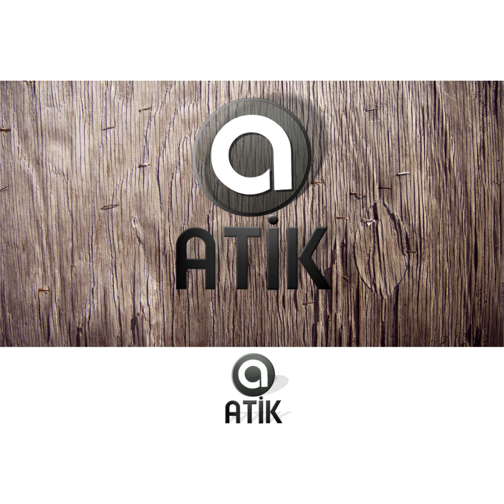 Atik ve Aktif Logo yarışmasına KeskinGrafik tarafından girilen tasarım