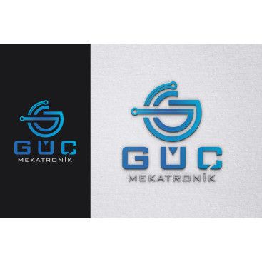 FİRMAMIZ İÇİN SADE VE DİKKAT ÇEKİCİ LOGO yarışmasına tasarımcı kuzfe35 tarafından sunulan  tasarım 