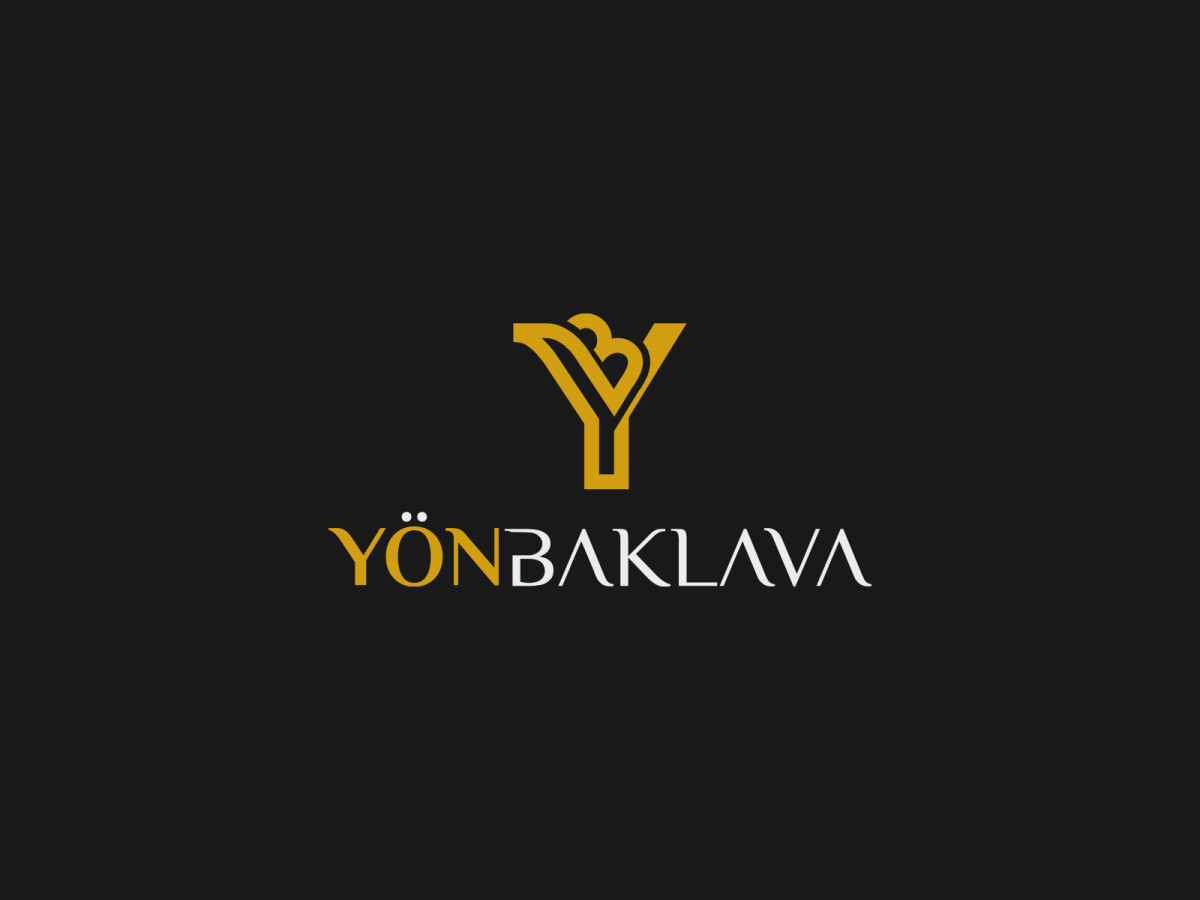 Tasarlayan Etrah™-Yön Baklava şirketimiz için sade ve şık