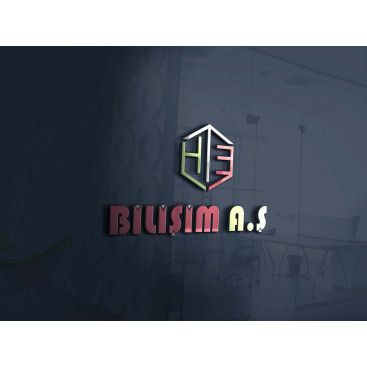 HTE BİLİŞİM A.Ş. LOGOSU yarışmasına tasarımcı leylajale tarafından sunulan  tasarım 