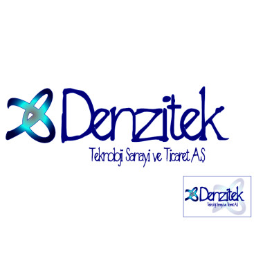 Denzitek Teknoloji A.Ş. Logo Tasarımı yarışmasına tasarımcı mirage tarafından sunulan  tasarım 