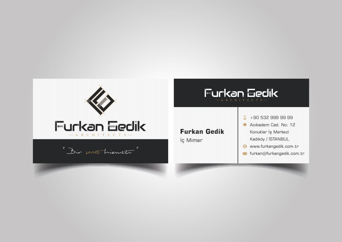 Tasarlayan DD Sanat™-Mimarlık ofisi logo ve kartvizit tasarım