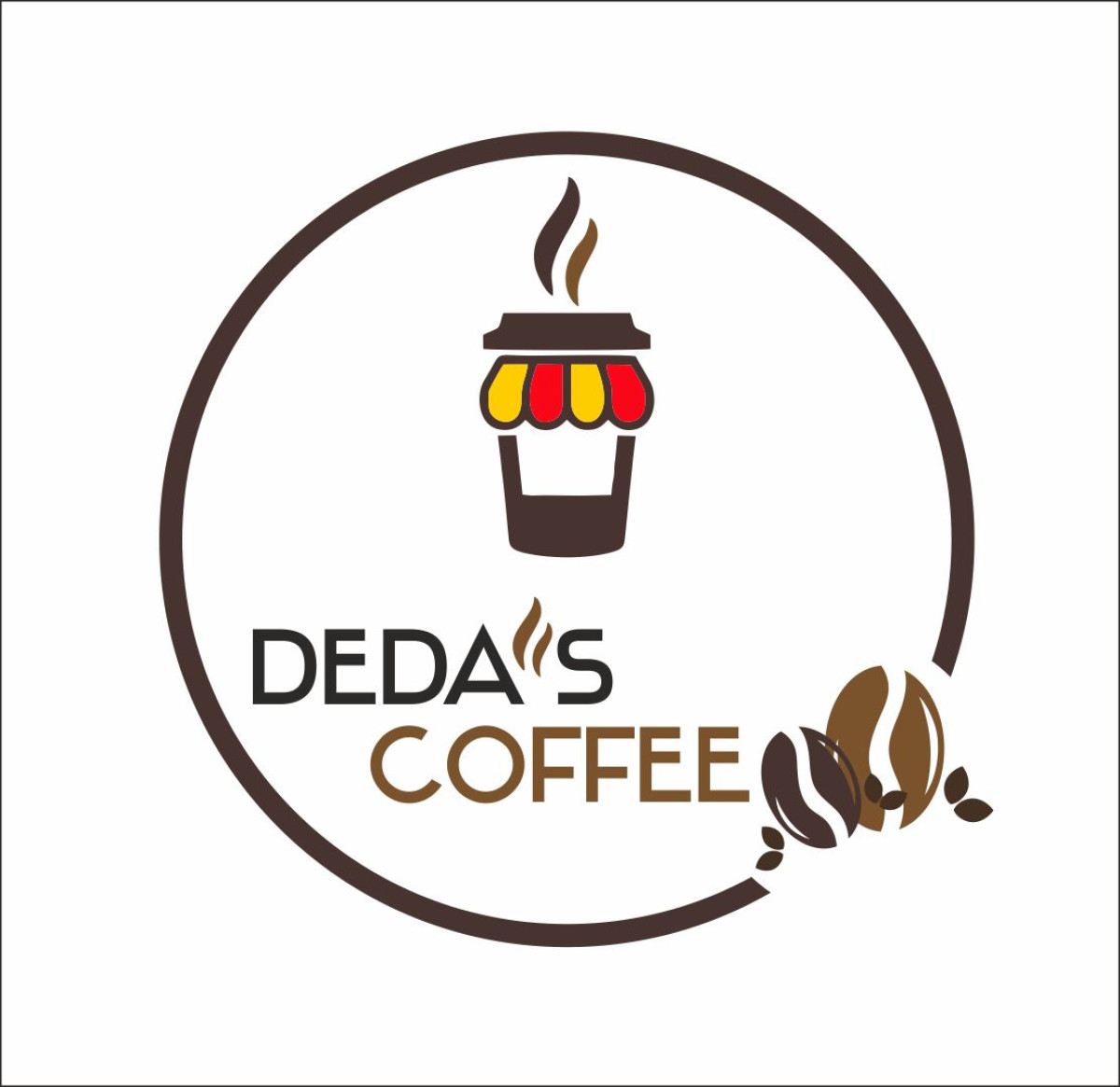 Tasarlayan SeratApaydin-Kurumsal Olabilcek bir Coffee Marka LOGO