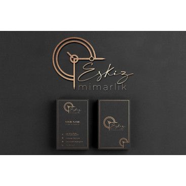 SADE VE ŞIK logo ve kartvizit yarışmasına tasarımcı Cizgimsel tarafından sunulan  tasarım 