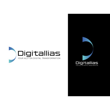 Dijital Dönüşüm Danışmanlığı Logosu yarışmasına tasarımcı DesignerA tarafından sunulan  tasarım 