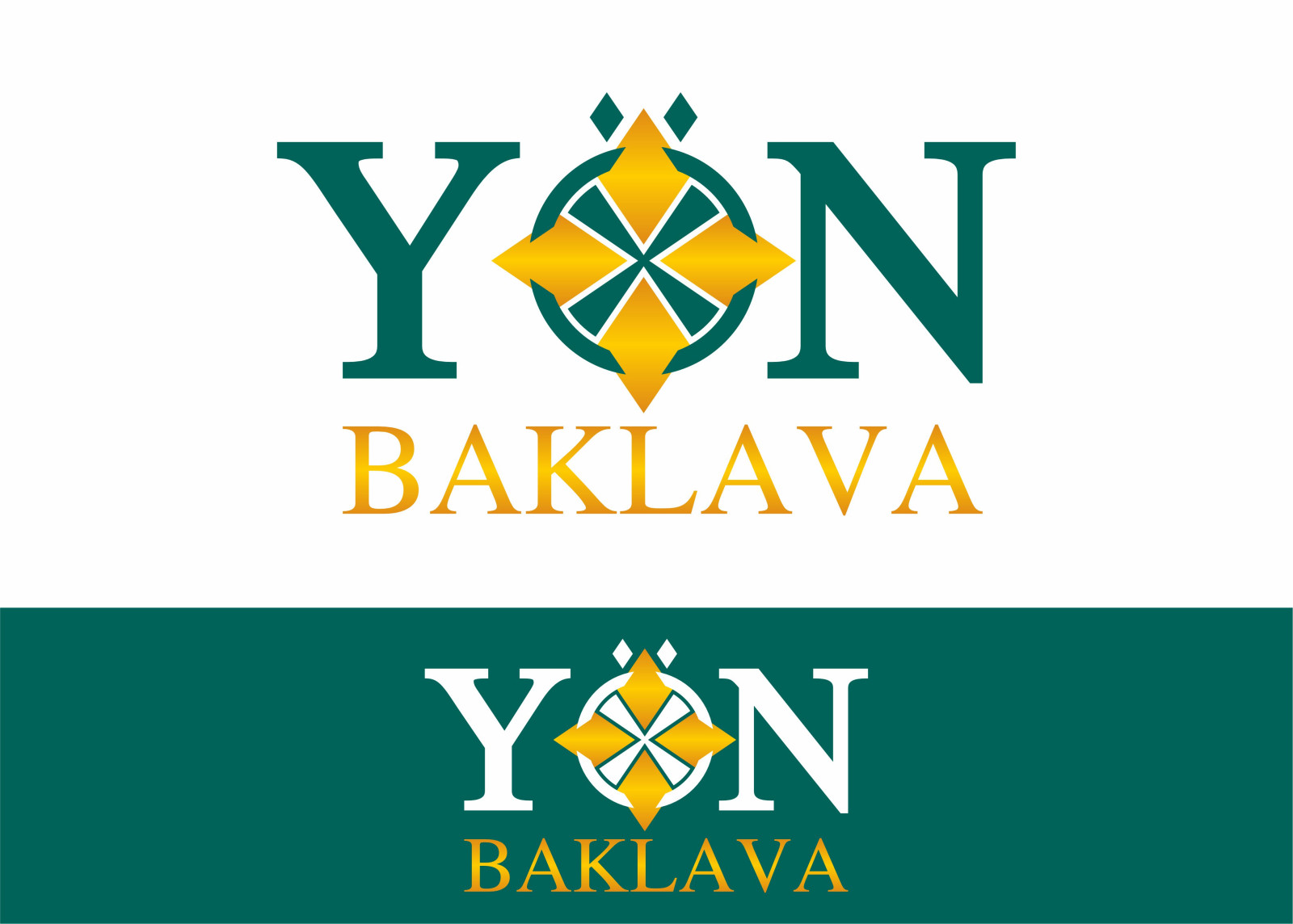 Tasarlayan 443618-Yön Baklava şirketimiz için sade ve şık