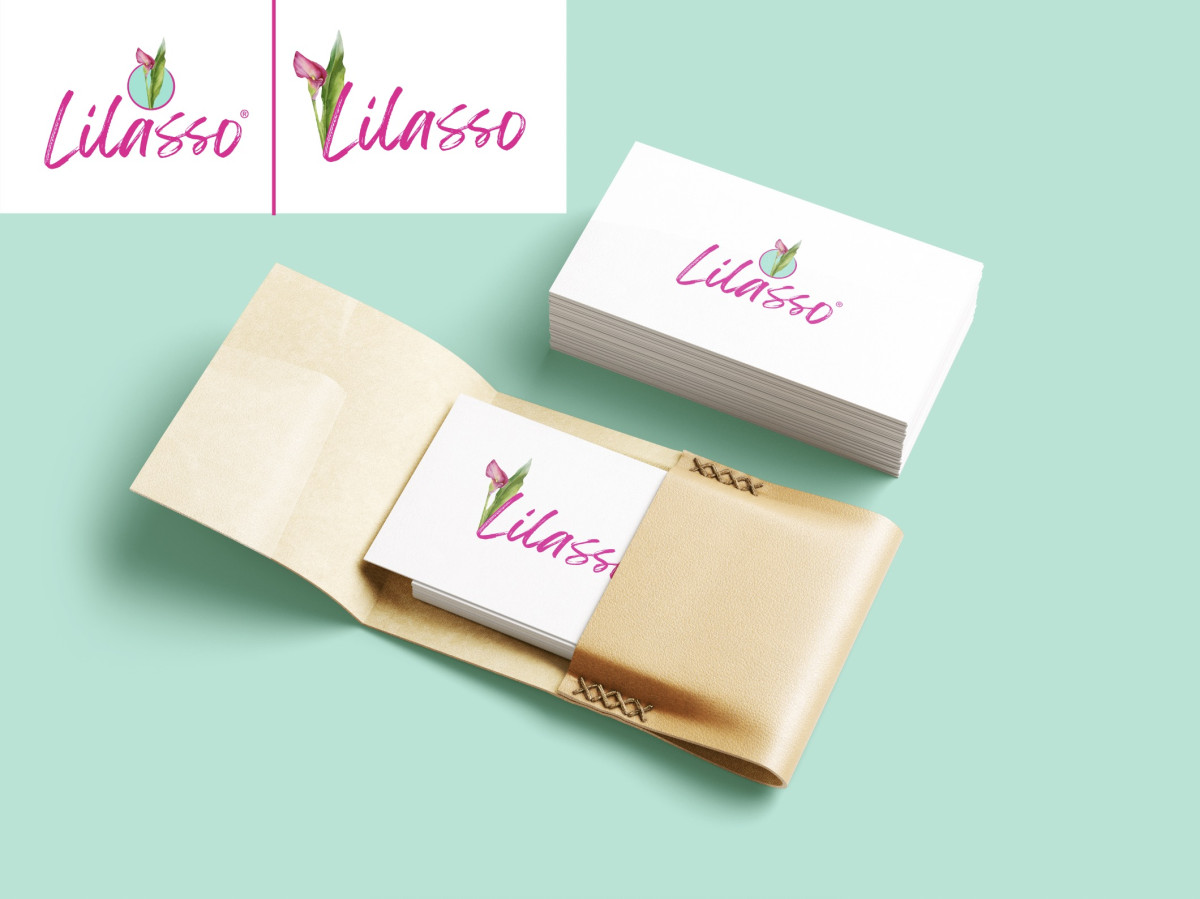 Tasarlayan Pulseofmaggots-''LİLASSO'' MARKASI İÇİN LOGO-KARTVİZİT