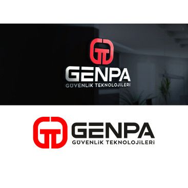 GENPA LOGOSUNU ARIYOR yarışmasına tasarımcı Ersin Esra tarafından sunulan  tasarım 