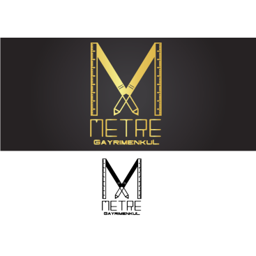 Gayrimenkul Firmamıza Logo  yarışmasına tasarımcı x10 tarafından sunulan  tasarım 