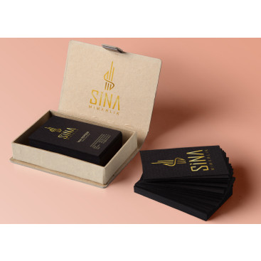 Mimarlık Kartvizit Çalışması yarışmasına tasarımcı burakgraphic42 tarafından sunulan  tasarım 