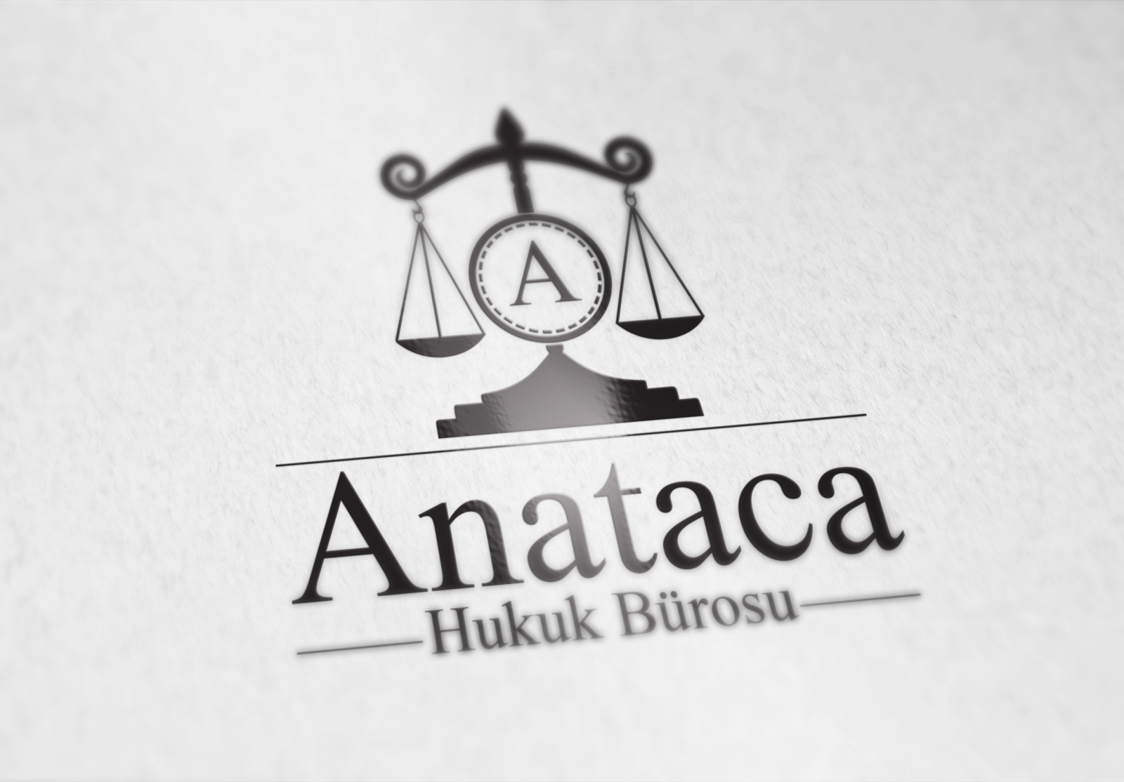 Tasarlayan yagan-Hukuk Bürosuna Logo ve Marka Tasarımı