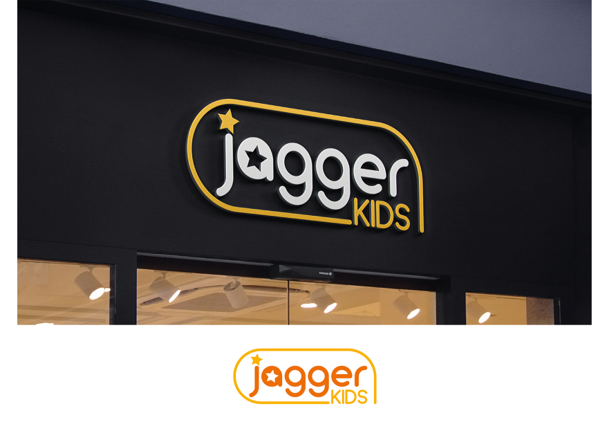 Jagger Kids markamiza logo ariyoruz yarışmasına tasarımcı sariportakal tarafından sunulan  tasarım 