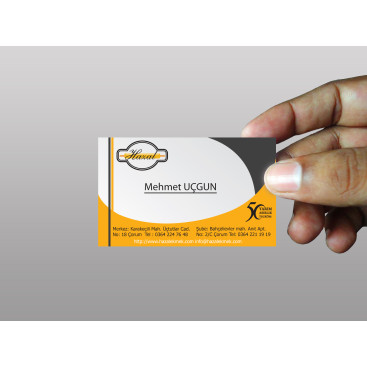 Kartvizit Tasarımı yarışmasına tasarımcı proea tarafından sunulan  tasarım 