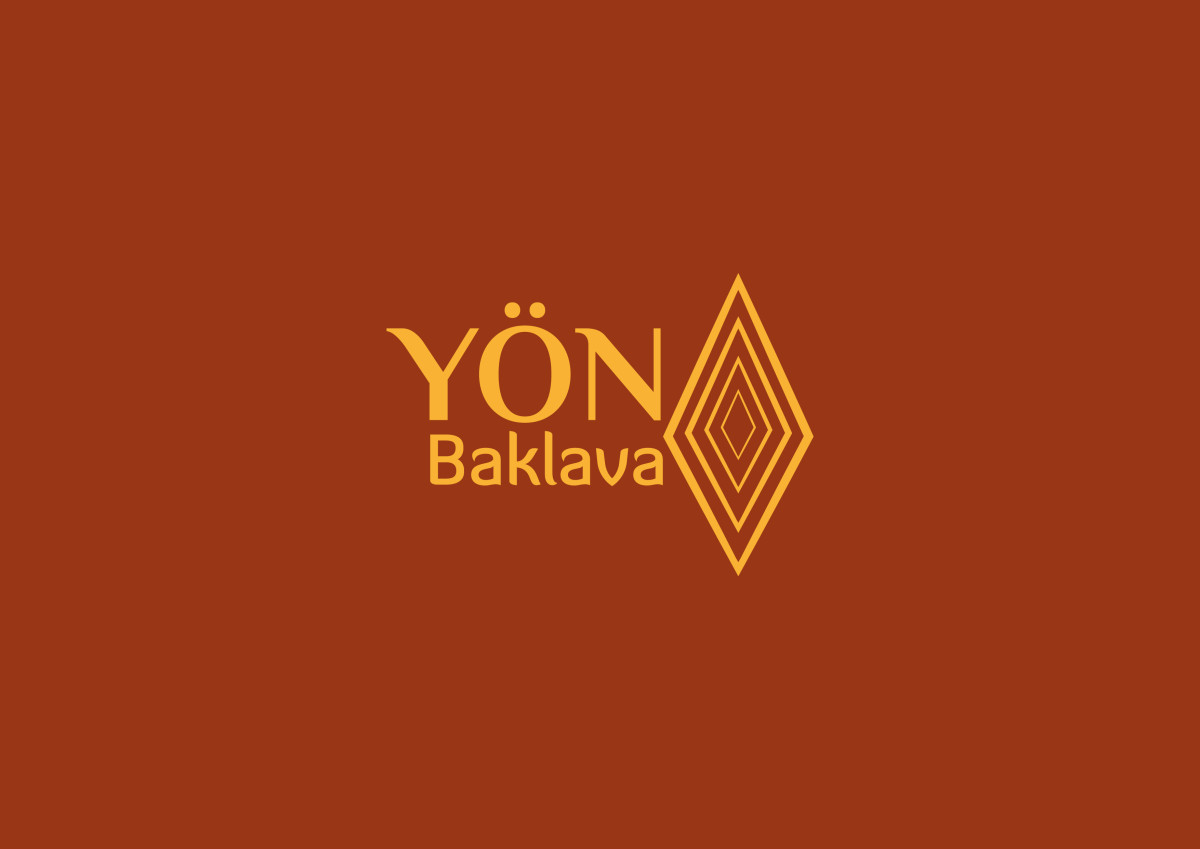 Tasarlayan dadazib-Yön Baklava şirketimiz için sade ve şık