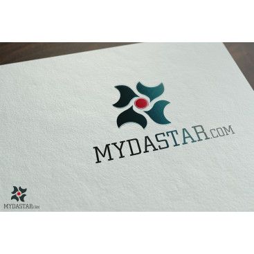 mydastar.com logo yarışmasına tasarımcı Felluche™ tarafından sunulan  tasarım 