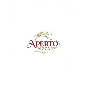 APERTO PİZZA LOGOSUNU ARIYOR yarışmasına tasarımcı AMG Design tarafından sunulan  tasarım 
