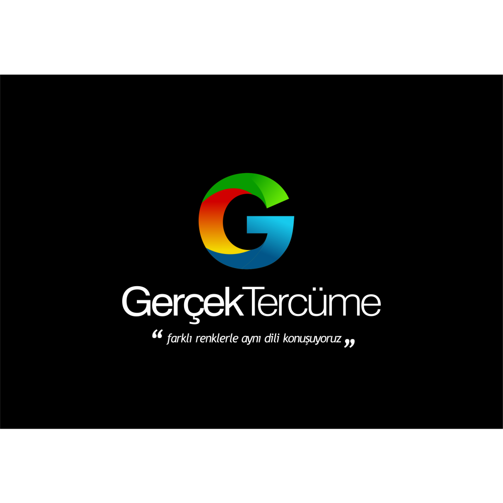 Bizi temsil edecek logo tasarımı yarışmasına gencturk tarafından girilen tasarım