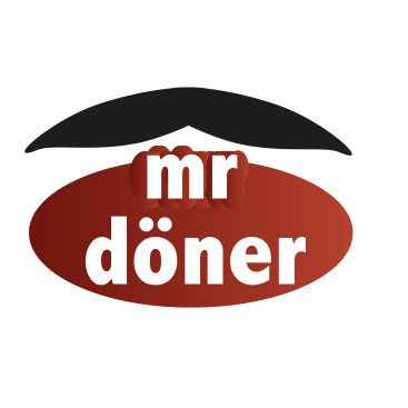 MR DÖNER ' E LOGO TASARIMI yarışmasına tasarımcı schwamm tarafından sunulan  tasarım 