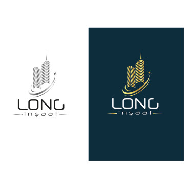 İnşaat Şirketimize Kurumsal Kaliteli Logo İstiyoruz yarışmasına tasarımcı 8888 tarafından sunulan  tasarım 