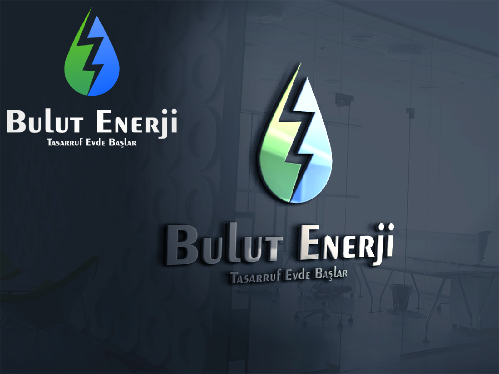 Tasarlayan ΛTLΛS™-Tasarruf Evde Başlar- Logo Çalışması
