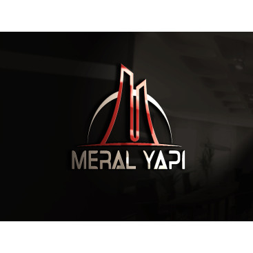 MERAL YAPI ÖZGÜN LOGO TASARIMI yarışmasına tasarımcı wAres tarafından sunulan  tasarım 