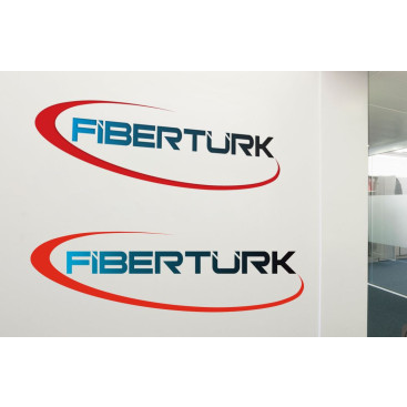 FiberTürk Logo Çalışması yarışmasına tasarımcı DNG tarafından sunulan  tasarım 