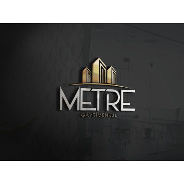 Gayrimenkul Firmamıza Logo  yarışmasına tasarımcı grafikAL tarafından sunulan  tasarım 