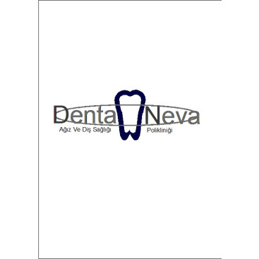 Diş kliniği için logo tasarımı yarışmasına tasarımcı aylnkuvvet tarafından sunulan  tasarım 