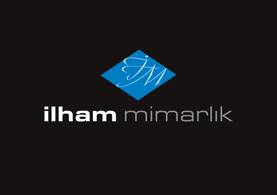 Mimarlık Ofisi İçin Kurumsal Kimlik-Logo yarışmasına tasarımcı Kagan tarafından sunulan  tasarım 