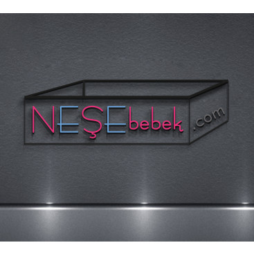 NeşeBebek.com Logo Tasarımı 355x100 px yarışmasına tasarımcı ZulalKaplan tarafından sunulan  tasarım