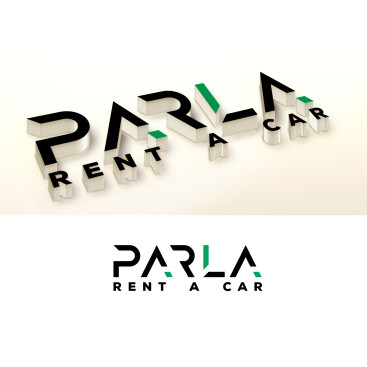 RENT A CAR FİRMAMIZA LOGO TASARIMI yarışmasına tasarımcı DreamDesigner tarafından sunulan  tasarım 