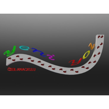 yeniyol anaokulumuza dikkat çekici logo  yarışmasına tasarımcı selanikli6611 tarafından sunulan  tasarım 