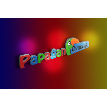 Oyuncak Firmamız için Logo Tasarımı yarışmasına tasarımcı mrdgsn tarafından sunulan  tasarım 