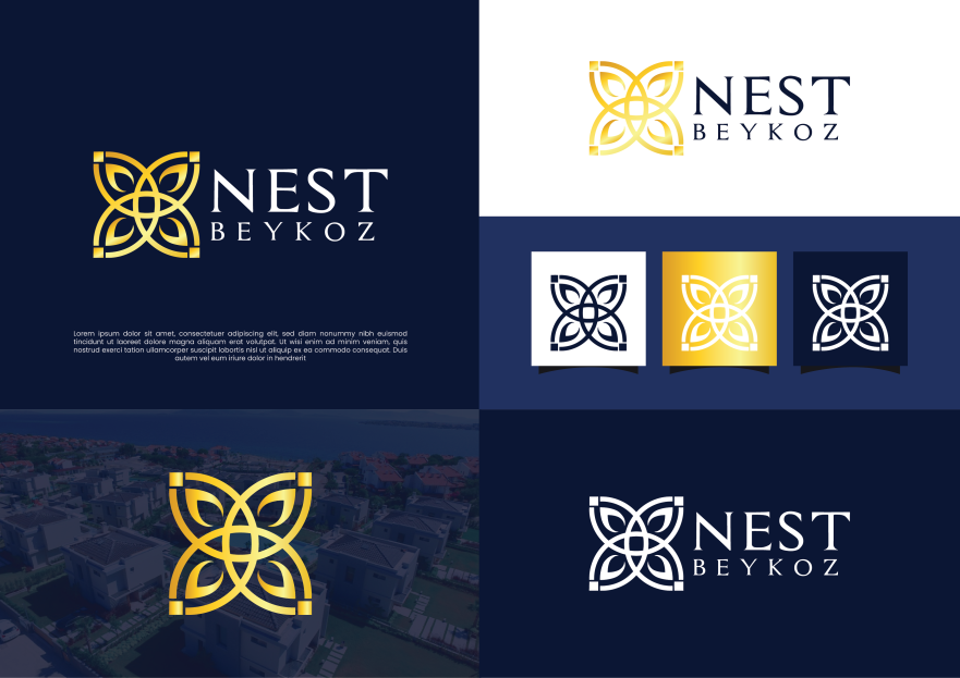 VİLLA SİTEMİZE LOGO  yarışmasına tasarımcı gradigrafart tarafından sunulan  tasarım 
