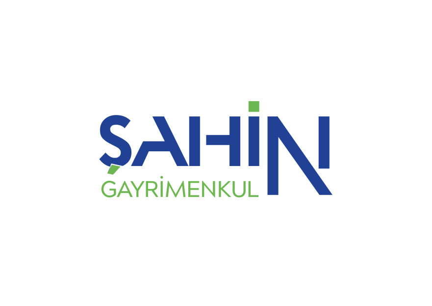Şahin Gayrimenkul Logo + Kurumsal Kimlik yarışmasına tasarımcı troya1719 tarafından sunulan  tasarım 