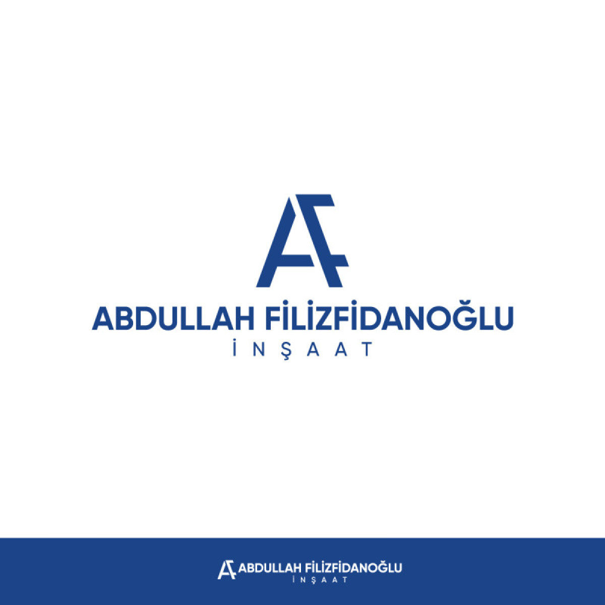 Tasarlayan DesignerA-İNŞAAT FİRMAMIZ İÇİN SIFIRDAN BİR YÜZ LOGO VE KARTVİZİT