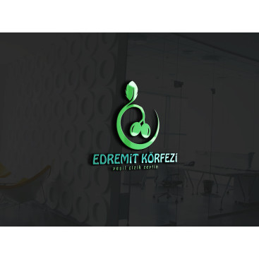 Edremit Körfezi Yeşil Çizik Zeytin yarışmasına tasarımcı GhostSpy tarafından sunulan  tasarım 