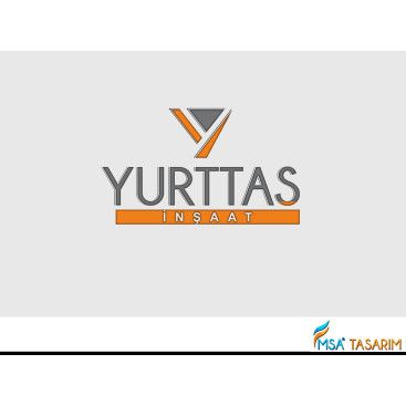 yurttaş inşaat logo tasarımı yarışmasına tasarımcı MSA® TASARIM tarafından sunulan  tasarım 