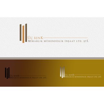 3 RENK MİMARLIK LOGO TASARIMI yarışmasına tasarımcı yeliztasarım tarafından sunulan  tasarım 