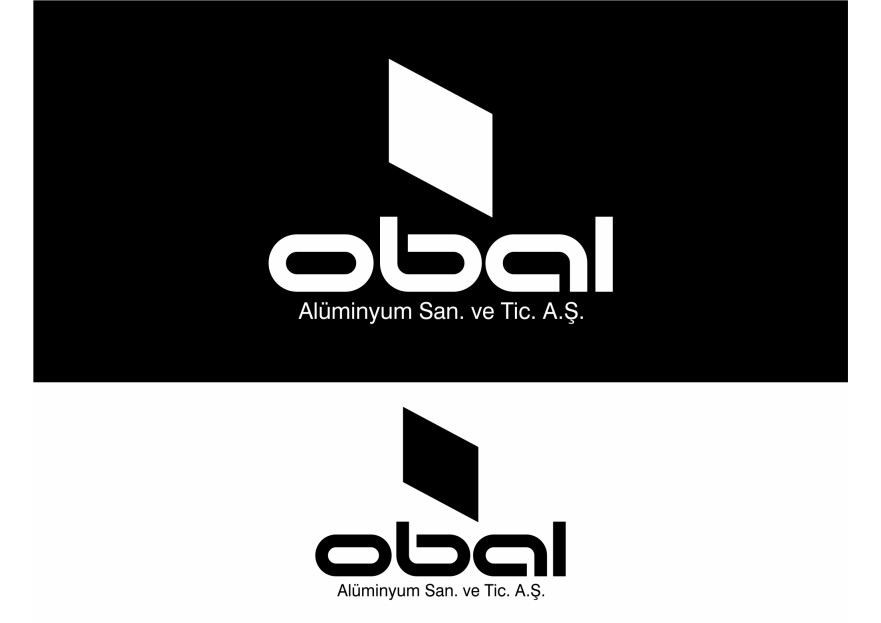 Obal Alüminyum Yeni Logosunu Arıyor yarışmasına tasarımcı redfalcon tarafından sunulan  tasarım 