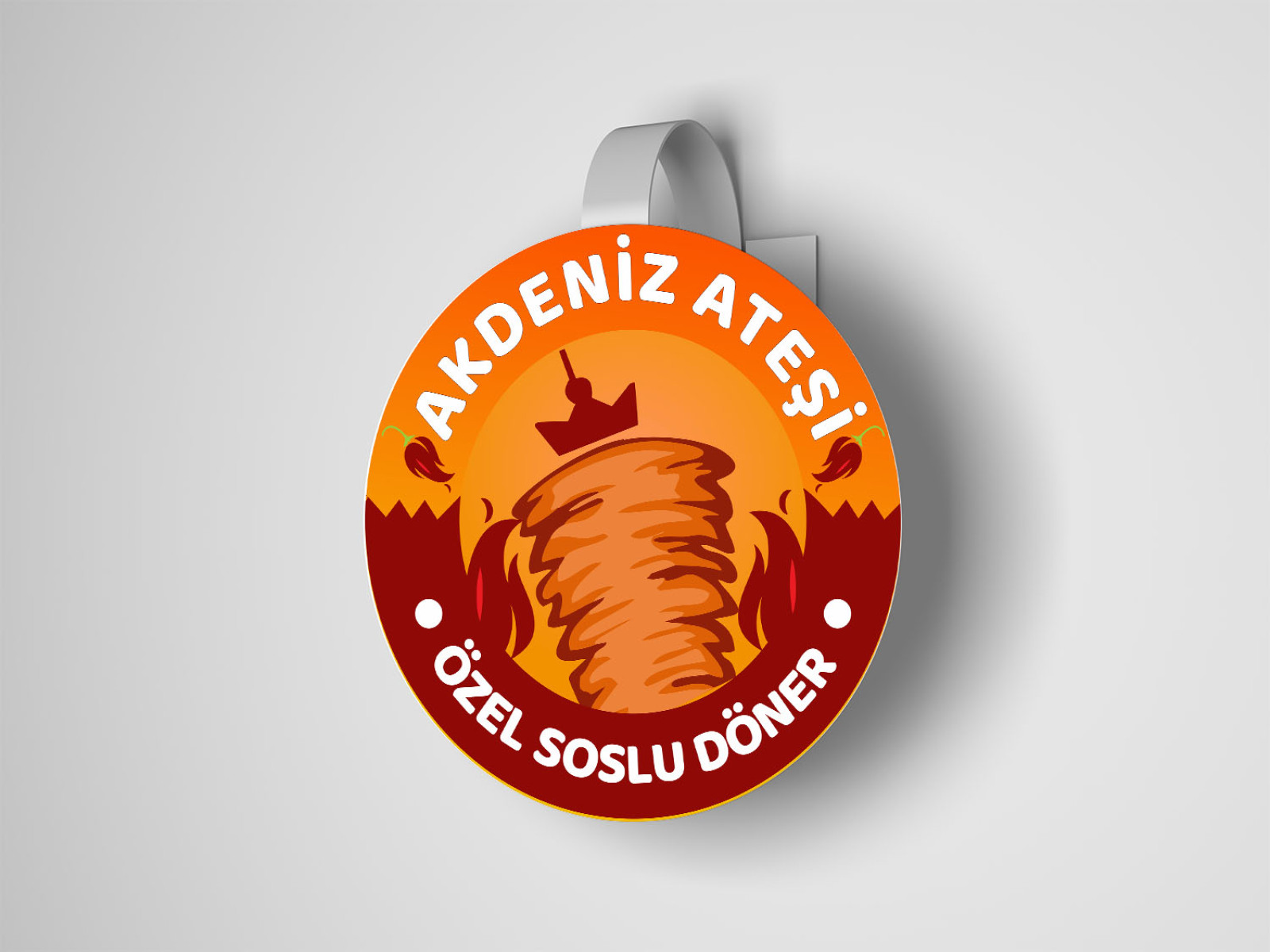 Tasarlayan ELORA DESIGN-''Akdeniz Ateşi''ne yakışır bir logo