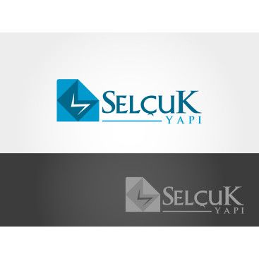 SELÇUK Yapı Logo Tasarımı yarışmasına tasarımcı volkanKocaman tarafından sunulan  tasarım 