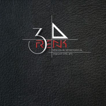 3 RENK MİMARLIK LOGO TASARIMI yarışmasına tasarımcı yeliztasarım tarafından sunulan  tasarım 