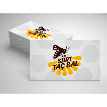 Siirt Taç Bal Logo yarışmasına tasarımcı insurgente tarafından sunulan  tasarım 