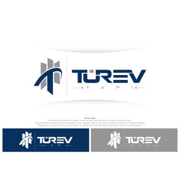 TÜREV YAPI Proje Ofisimize Logo Arıyoruz yarışmasına tasarımcı RΛPİDO tarafından sunulan  tasarım 
