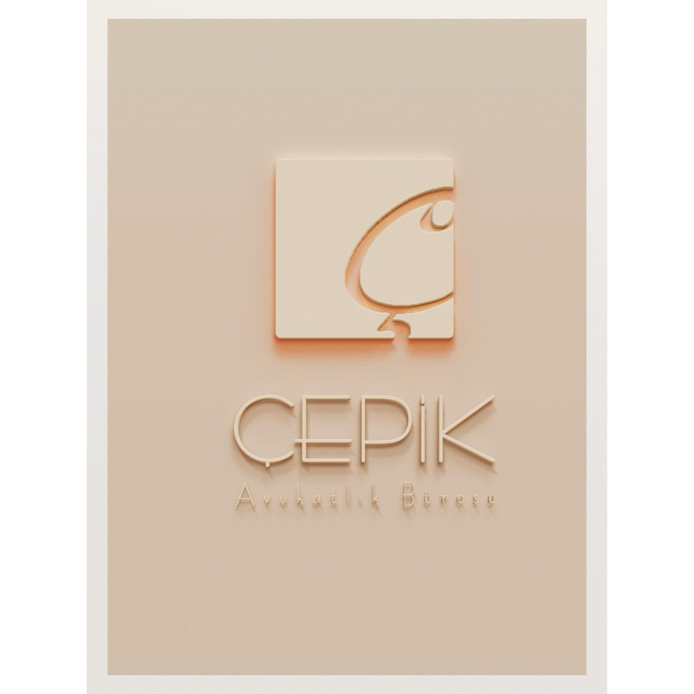 Çok şık ,dikkat çekici  Avukatlık Logosu yarışmasına m_ilker tarafından girilen tasarım